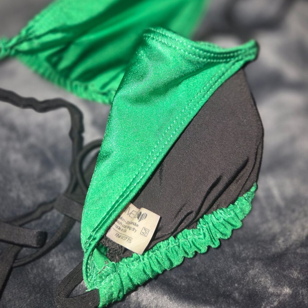 Chive Bikini Top